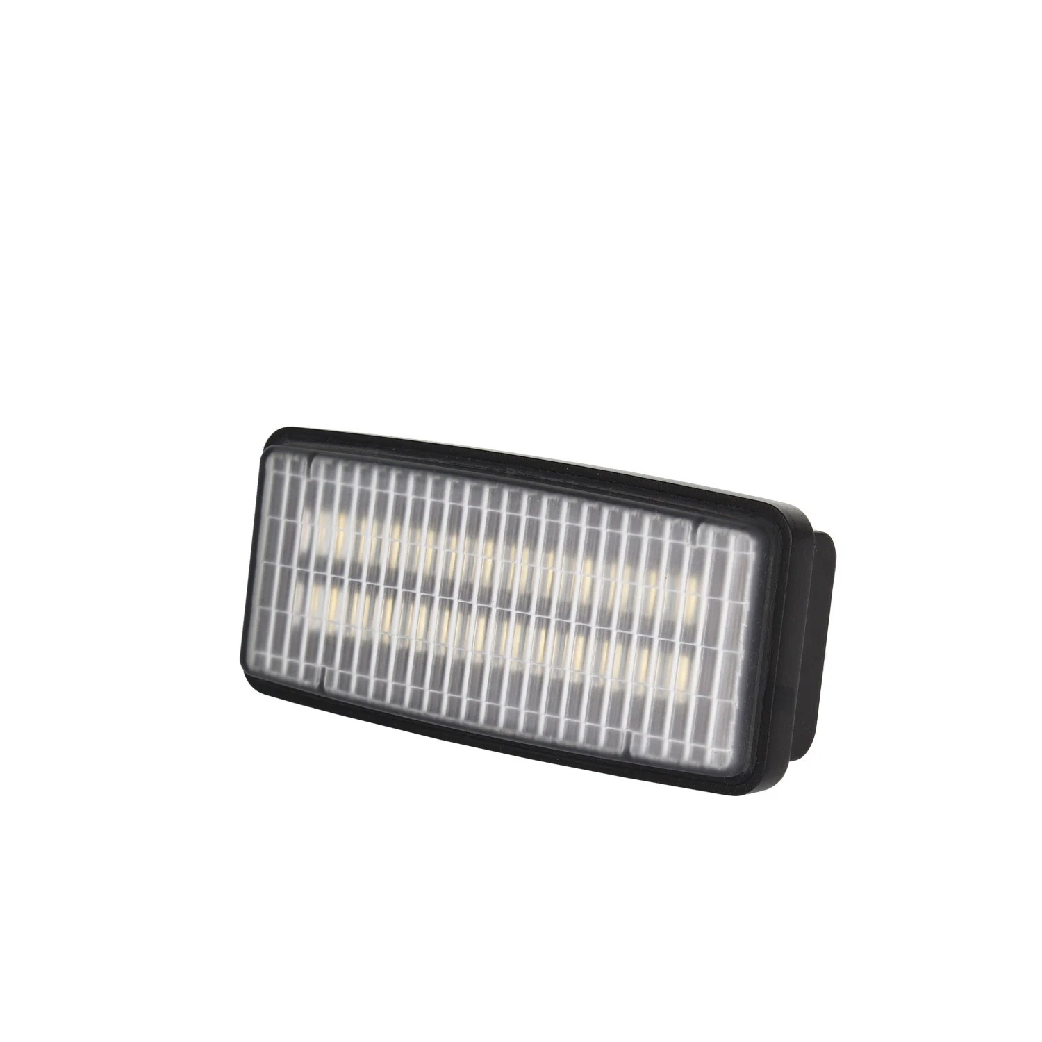 Luz LED dianteira do capot de 12 V e 24 V de 16 W inclui curto &amp; Molduras longas para tratores John Deere