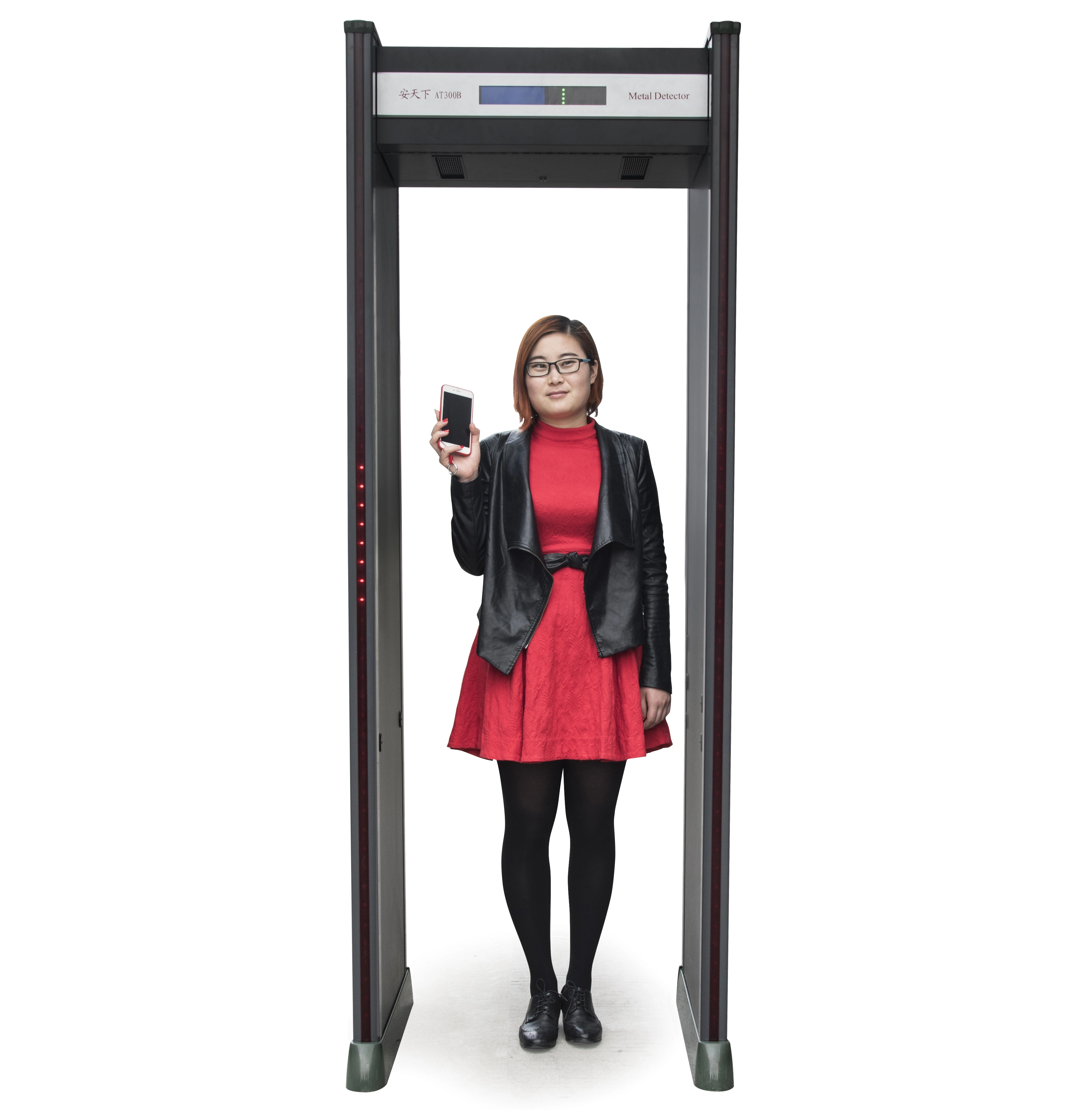 Ce ISO Approved Walkthrough Door Frame Metal Detector with IP65 Water Proof