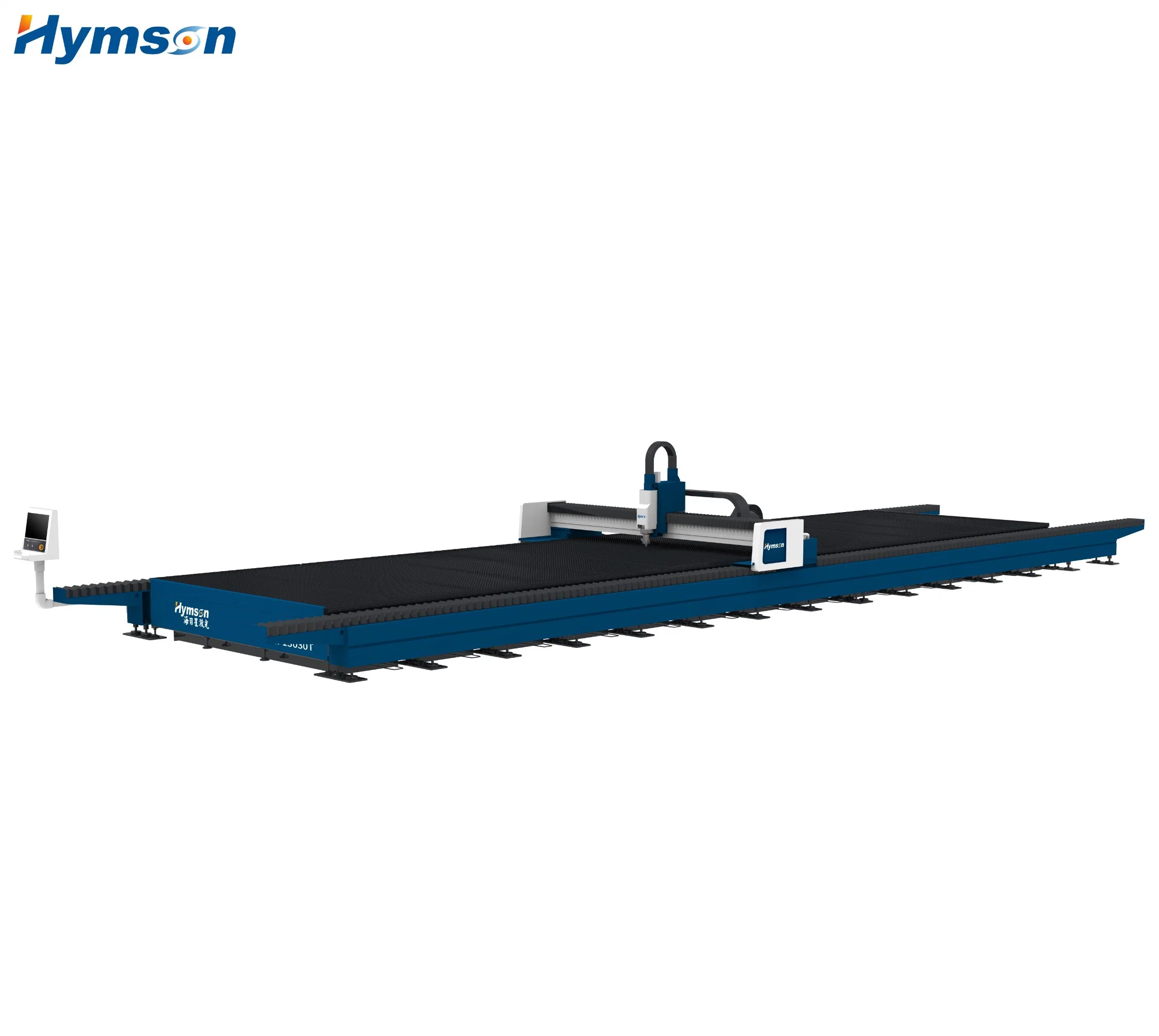 O tubo de alta potência de corte a laser /máquina de corte de fibra a laser CNC para Placa de metal em grande escala melhor máquina de corte a laser