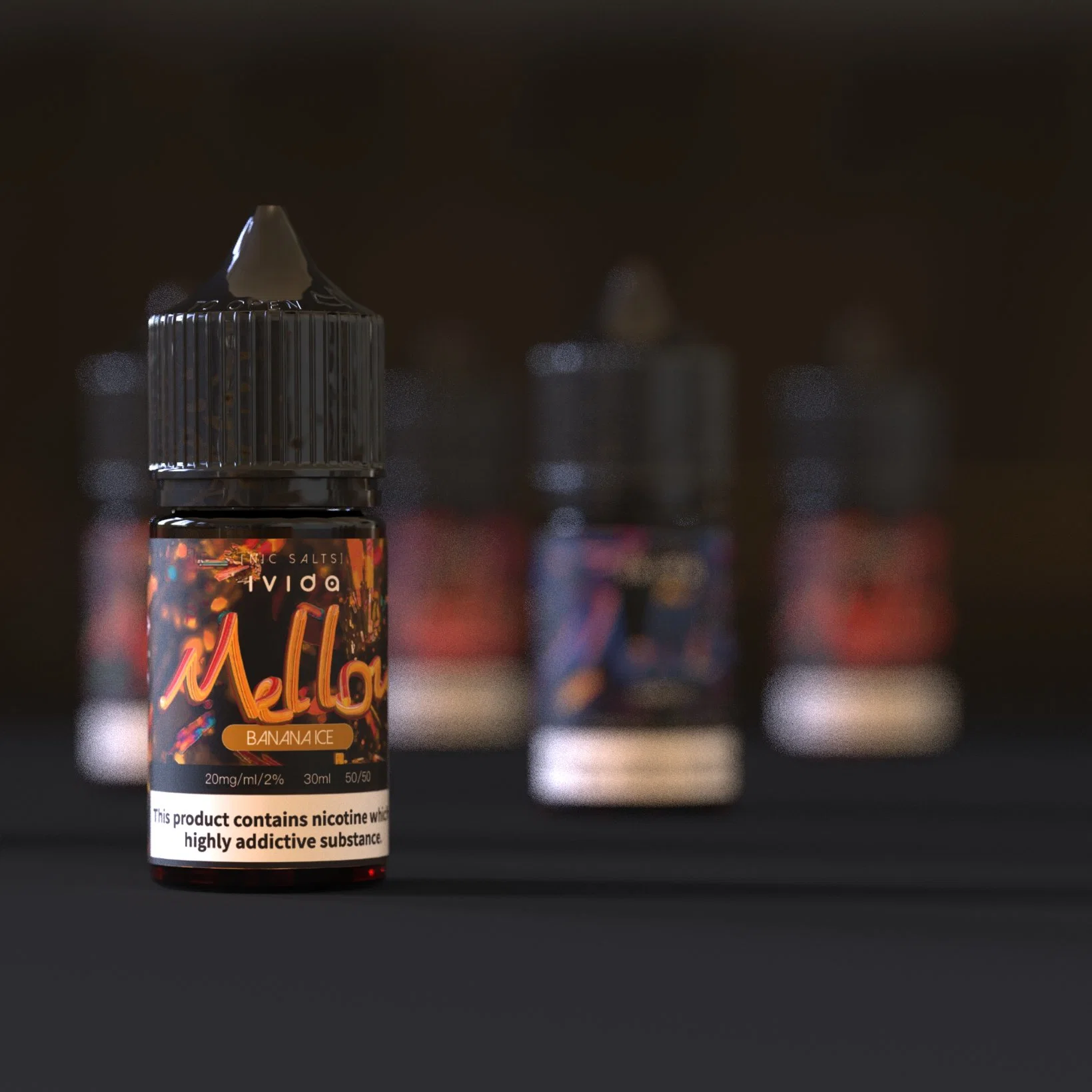 Sel résistance NIC Hangsen USA Mix Aroma E 1L Recharge d'échantillons gratuite E Hangsen E Premium 3mg Orange Tabac cigarette électronique E liquide