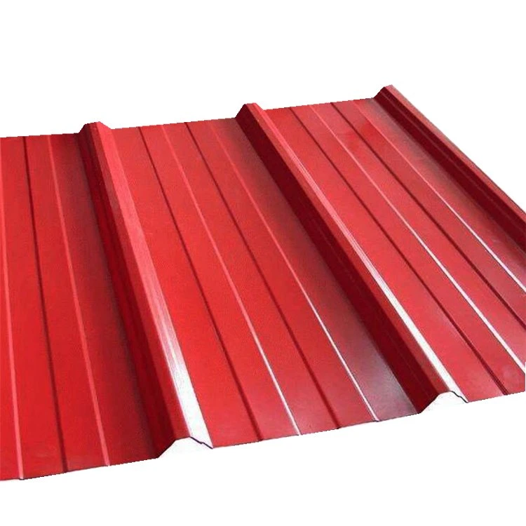 Prime Quality Corrugated Roofing Iron PPGI PPGL Sheet Corrugated Galvanized Steel Foot Tile Roof Sheet