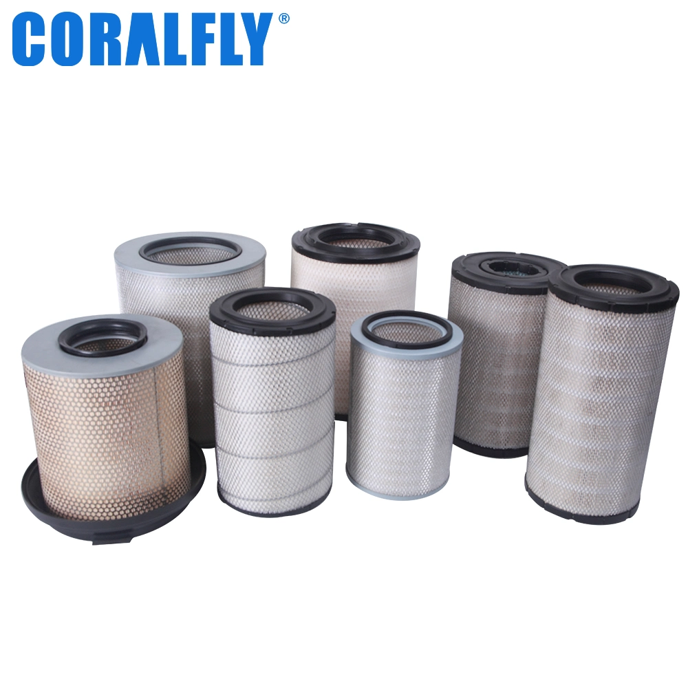 Los motores de camión Coralfly Filtro de aceite de tractor 2992242 4897898 1399494 BG5X6731EA AA504074043	LF550520 para Iveco Ford Komatsu Cummins Daf Filtro Vmc