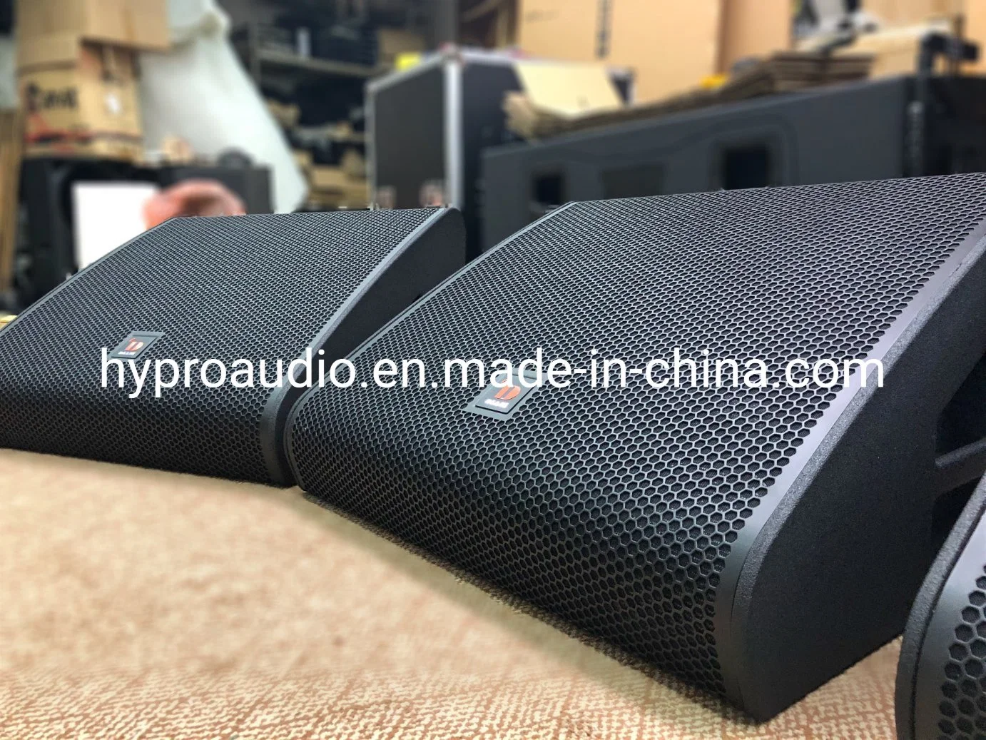 M22 de 12 pulgadas de doble etapa profesional altavoz monitor Vtx Pro Audio