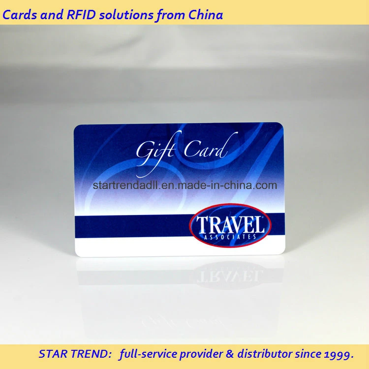 Full Colors Printing Credit Card Size of Plastic Key Card