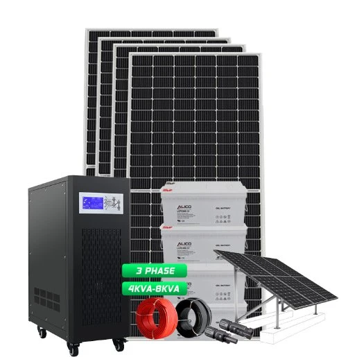 Système Sun de l'énergie solaire 1500W hors système de grille Produits PV pour la maison et de la chambre