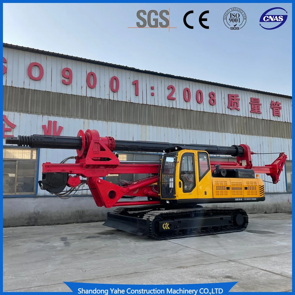 500-1800mm 1 Year Dingli 11500mm*2800mm*3400mm China Engineering Drilling Rig Equipment