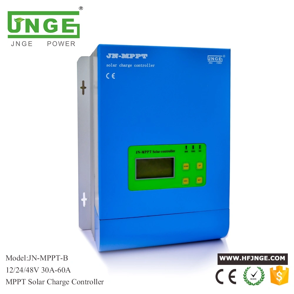 Parameters Controllalbe Solar Charge Controller with LCD (JN-MPPT-B-60A-48V)