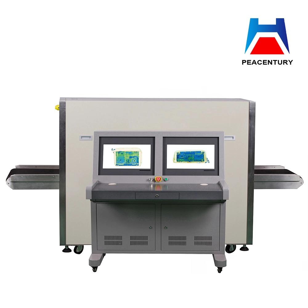 Airport Equipments Scanning X Ray Machine Baggage Luggage Scanner for Sale 6550d