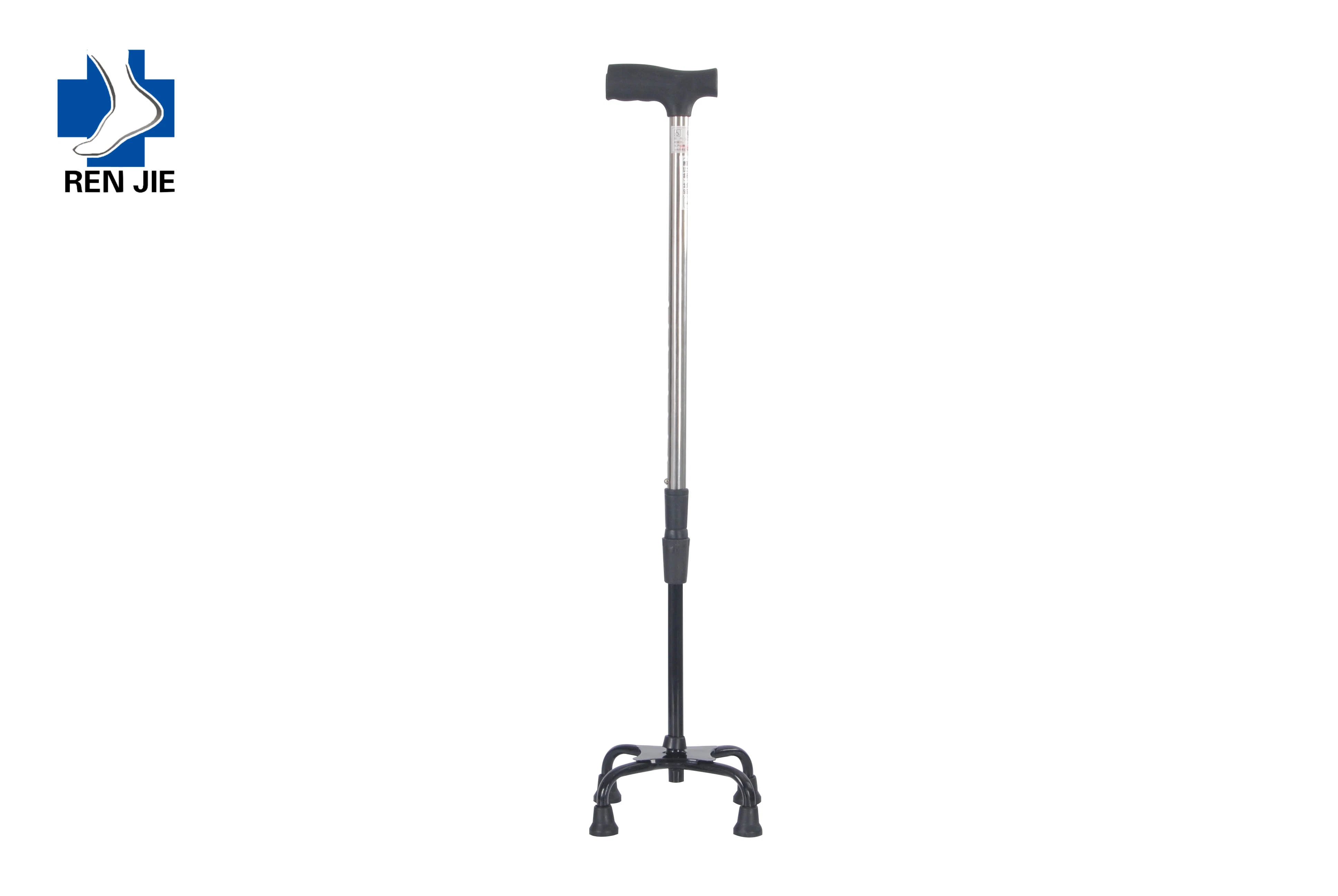 Portable Comfortable Adjustable Crutches Aluminum Alloy Underarm/Forearm Crutches Medical Walking Canes