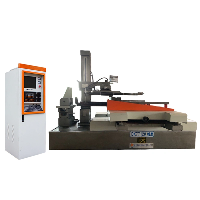 Dk77120 ماكينة قطع الأسلاك CNC Wire Molybdenum EDM