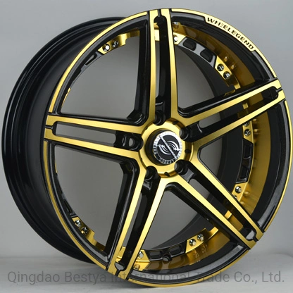 Colorful Replica Car Alloy Wheel Rims