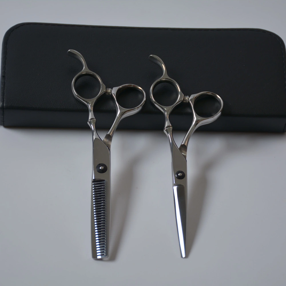 Thining Shear Hairdressing Salons Plastic Handle Scissors Salon Equipment