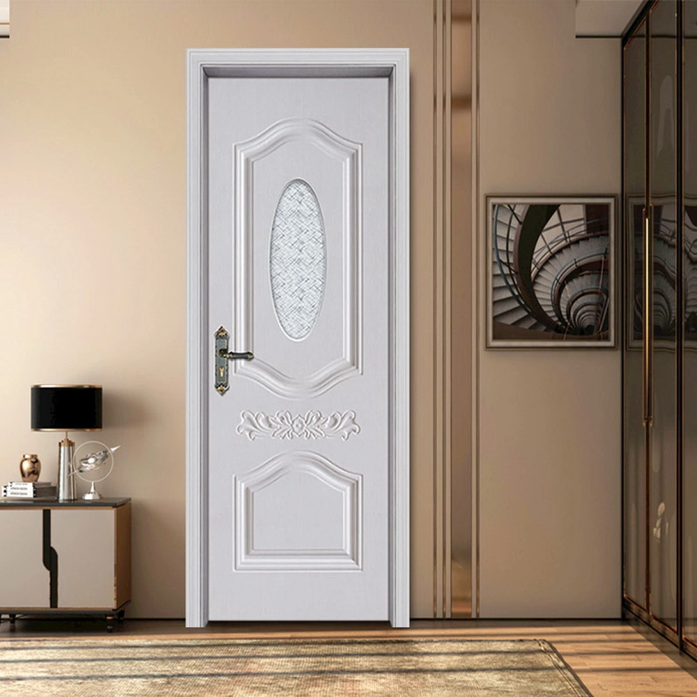 Wood Plastic Composite Interior Door Wholesale/Supplier PVC ABS WPC Door for Bedroom