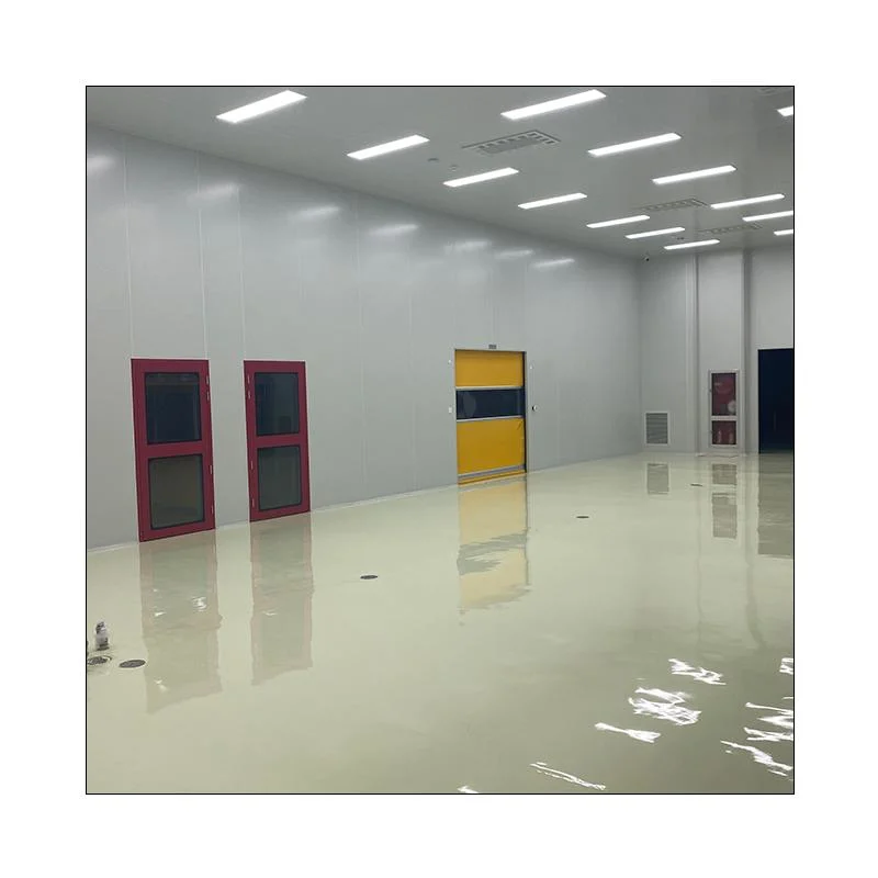 Dust Free Clean Modular Room Custom Clean Booth Class 1000 Cleanroom Booth for Sale