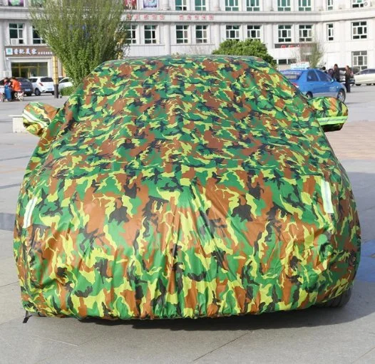 Custom Fit Car Cover Breathable Auto Cover High Elastic Car Cover Blue Color Waterproof Dust Proof Wholesale Half Car Cover with Elastic Cord