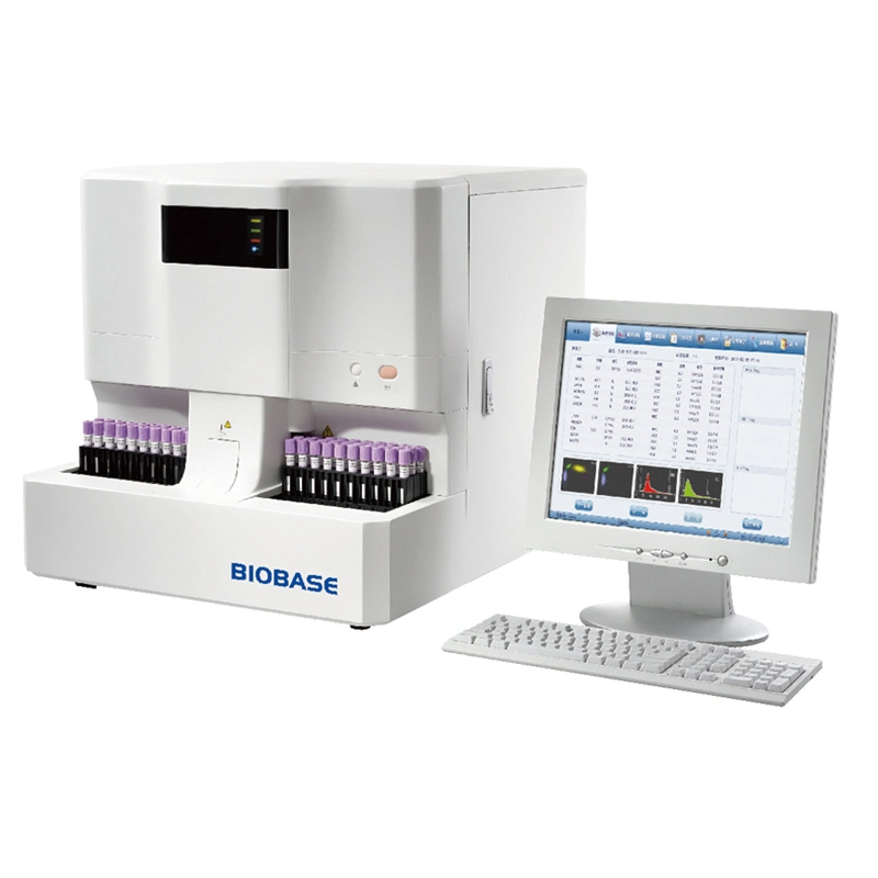 Biobase 5 Part Blood Analysis Sysmex Hematology Analyzer