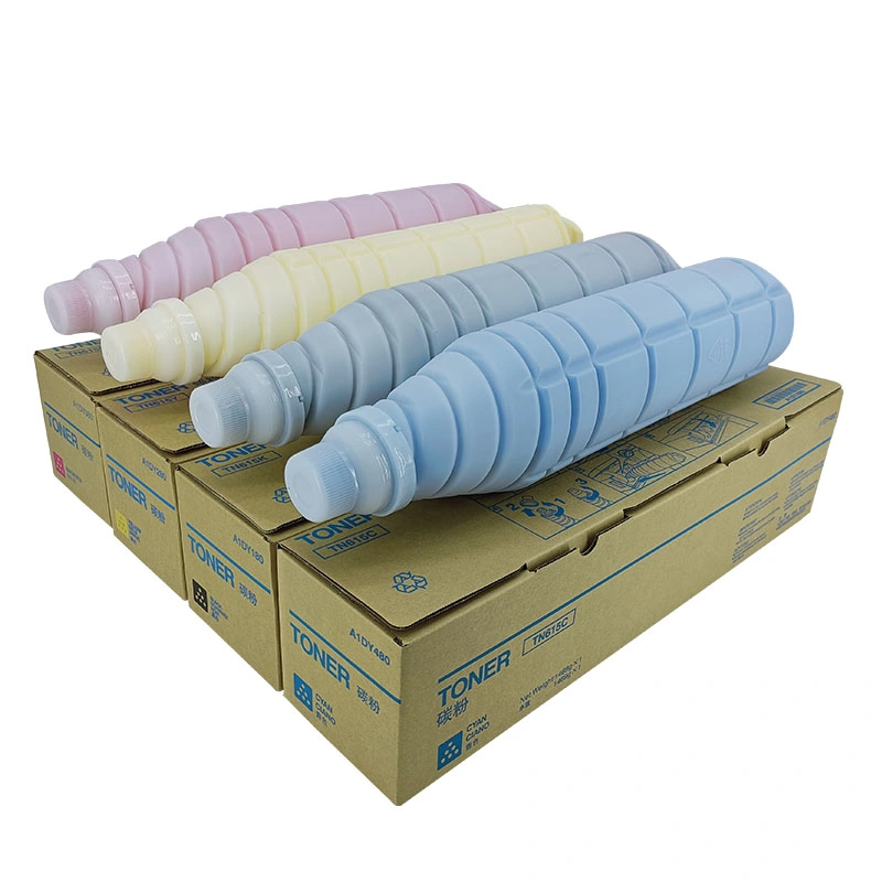 Cykm Colored Toner Cartridge for Tn-615 /Bizhub Press C8000