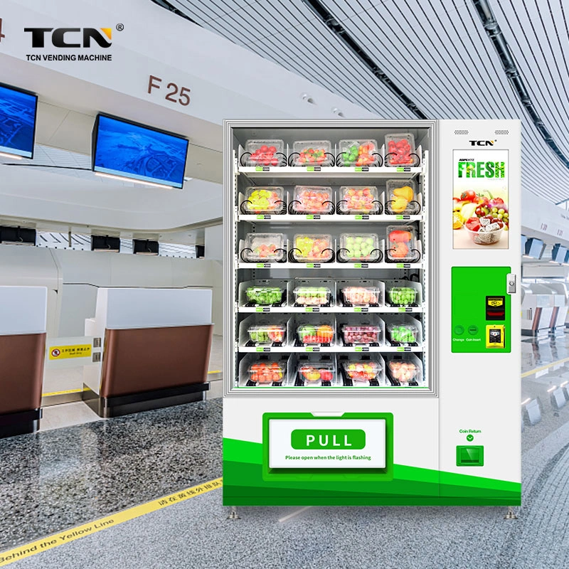 Tcn Elevator Vending Machine with Conveyor Belt for Fragile Products