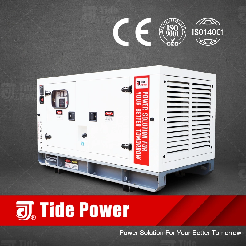 Marea Power 500kVA Cummins Dcec grupo electrógeno diesel cubierta/Tipo de silencio, Rango de potencia de 20 a 525kVA Econic Series, Leroysomer/Stamford/Marea, Comap/Deepsea