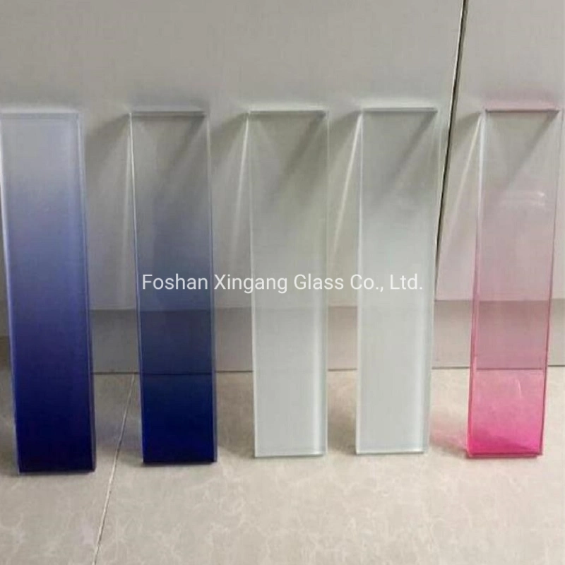 Tinted/Art Decorative/Wall Partitions/Gradient Glass for Decoration