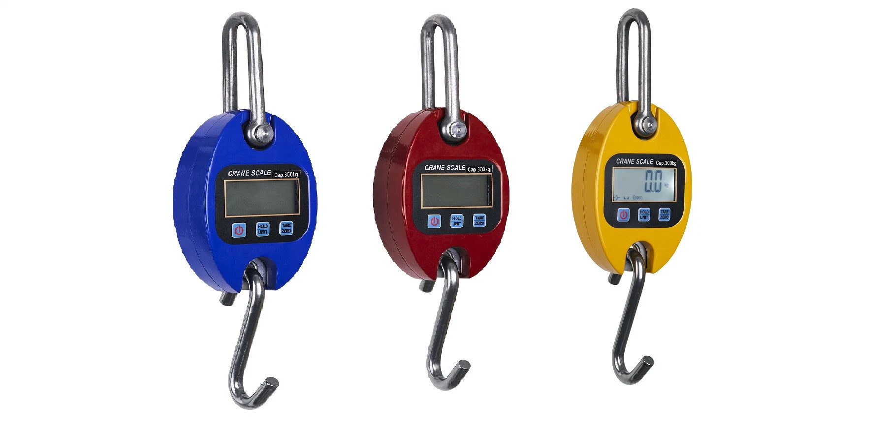 Aluminum Alloy Housing 100kg 200kg 300kg 500kg Mini Digital Pocket Crane Portable Hanging Scale