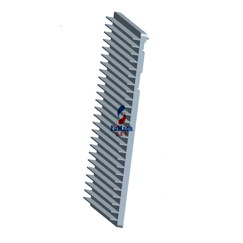 6063 T3/T8 Stamping Coating Aluminium Heat Sink Profiles