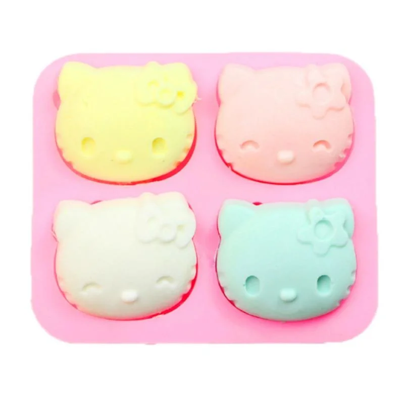 Factory Wholesale/Supplier Reusable Soap Mold Silicone Cake Kitchenware