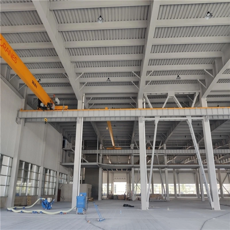 Fabrik Preis Hochhaus vorgefertigten Stahlkonstruktion Konstruktion für PEB Metalllager Werkstatt Hangar Schuppen Gebäude Fabrication