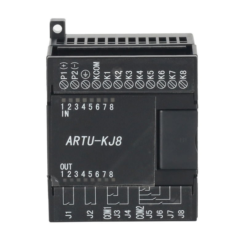 Distribution de puissance intelligente Artu-Kj8 RTU/Unité de terminal distant avec 8 entrée de signal de contacteur