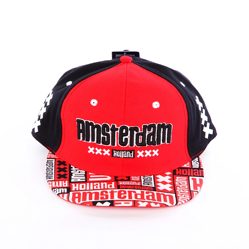 Embroidery Logo Printed Hip Hop B-Boy Fashion Baseball Sports Cap