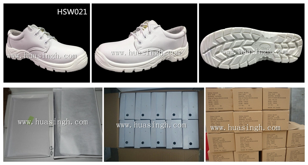 Lxg, Paper Factory Low-Cut Style Anti-Static White Safety Shoe Hsw021