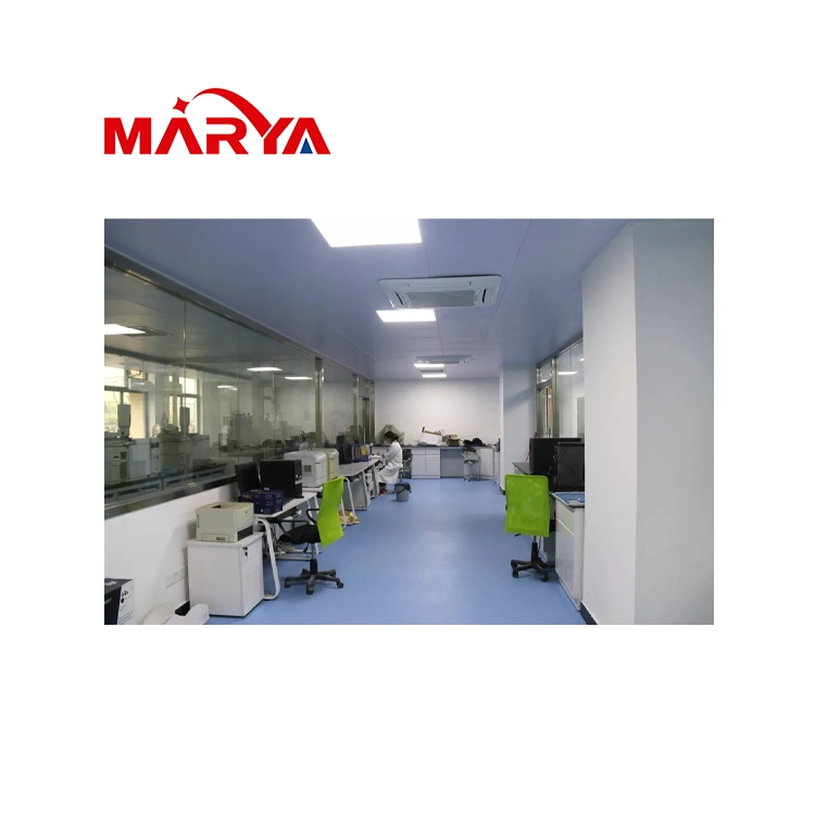 Marya estándar de GMP soluciones de sistema de laboratorio farmacéutico con varios equipos que comúnmente utilizados en laboratorios