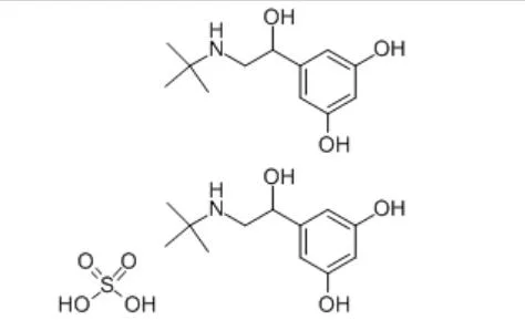 High quality/High cost performance 99.6% Purity Terbutalin Sulphate GMP