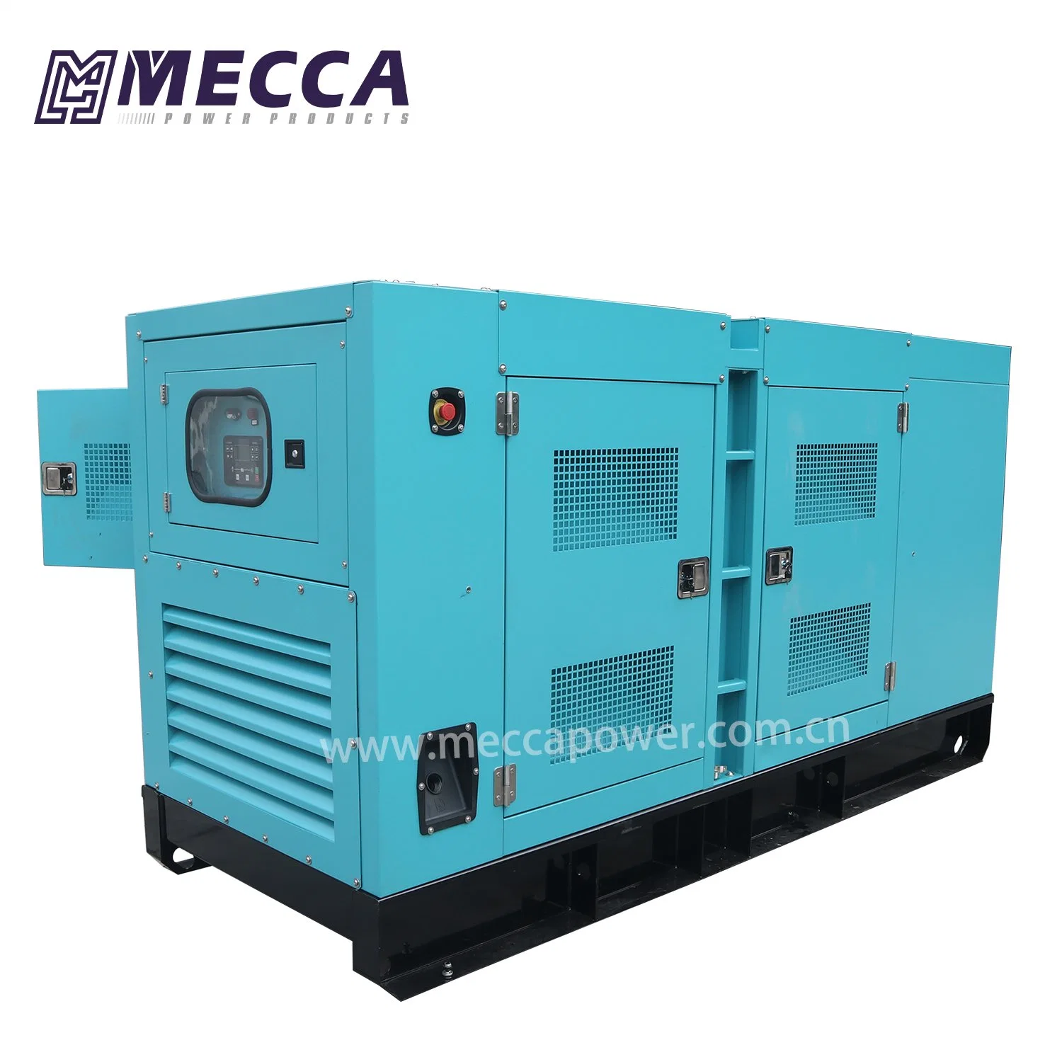 72.5kVA Soundproof Water Cooling Land Use Diesel Generator for Emergency