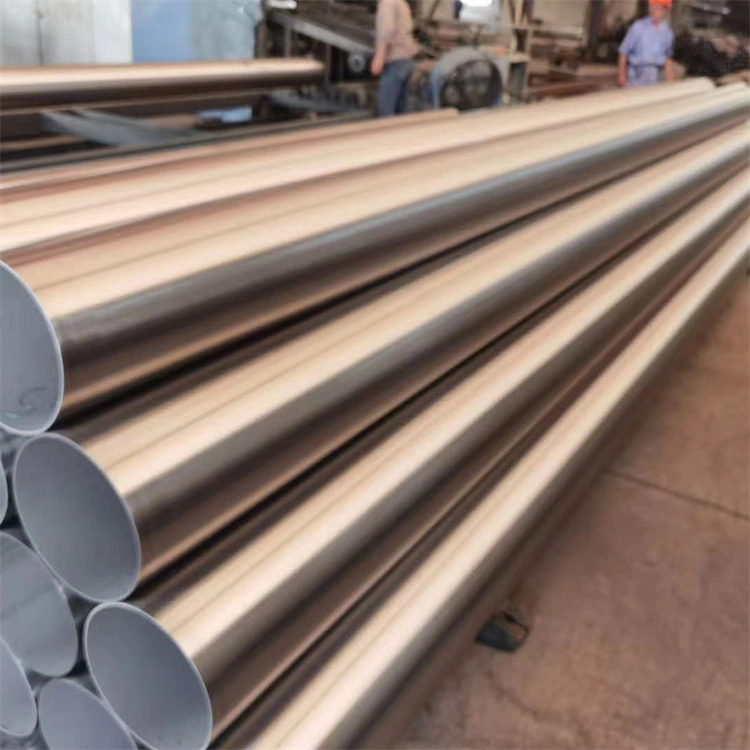 Rectangular Square Round Stainless Steel Pipe for Build Material (SS 304 316 316L 321)