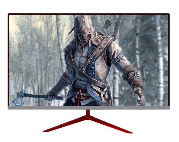 New Arrival 3840*2160 Hdr Curved / Flat Screen R1800 24 Inch 4K 144Hz Computer Gaming Monitor