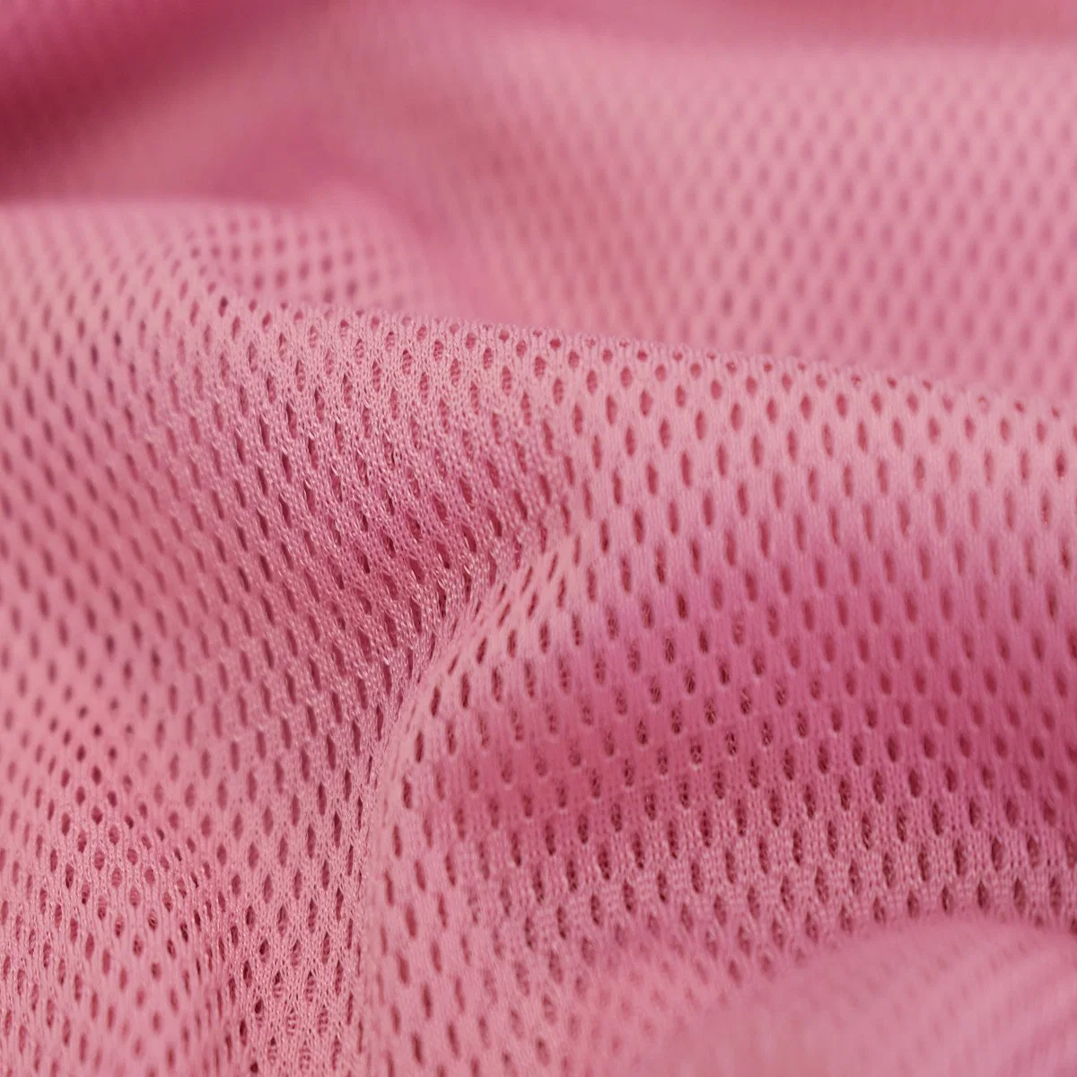 High quality/High cost performance Warp Knitted Soft Polyester Mesh Lining Fabric for Sports Garment