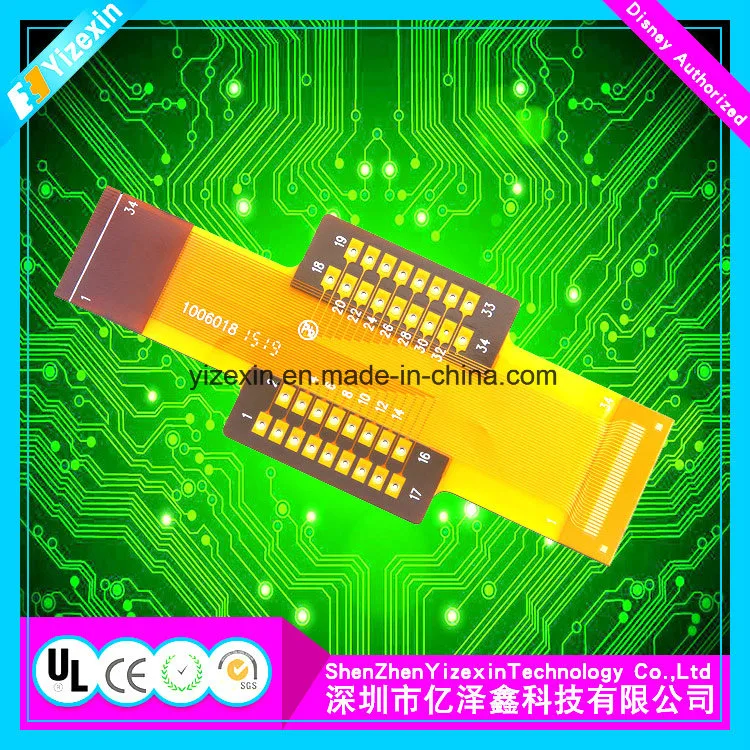 Impresión de pantalla de seda de epoxi PMMA/FPC/PCB electrónica flexible