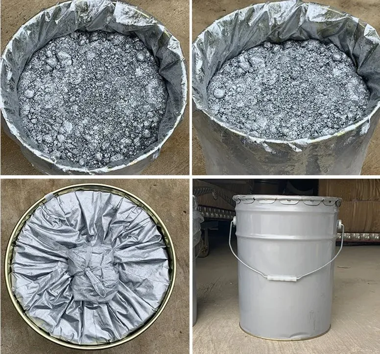 Fine Particle Size Aluminum Paste Fine White Effect Industrial Coating for Hammer Paint