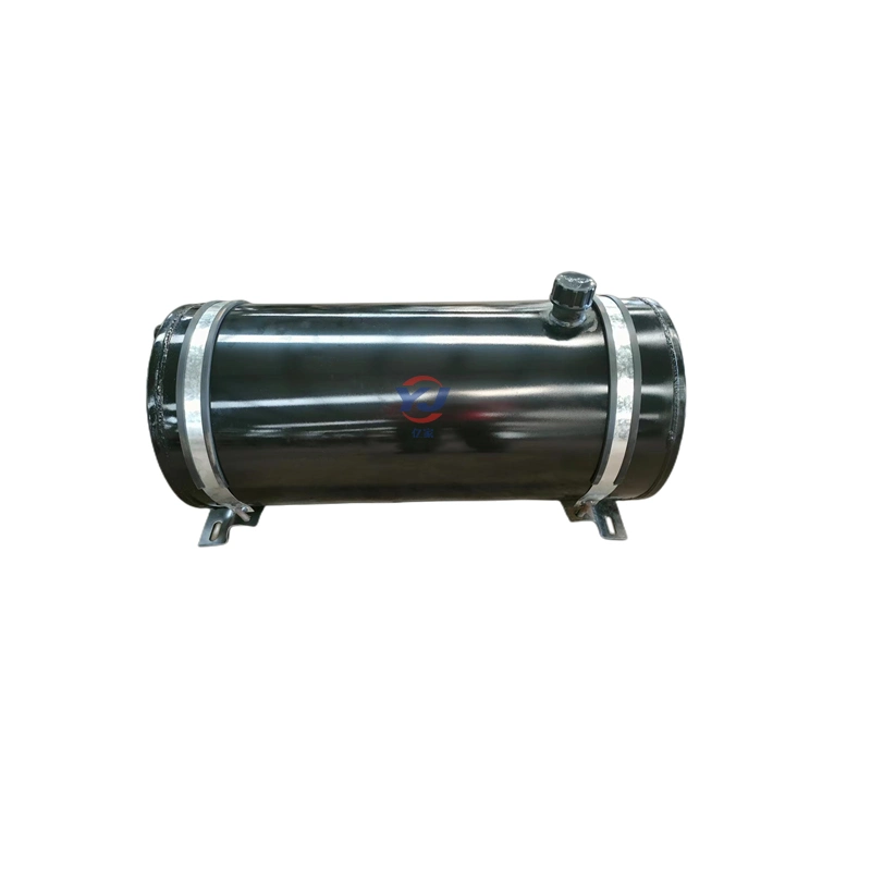 Rollover and Rear Flip Hydraulic Oil Tank