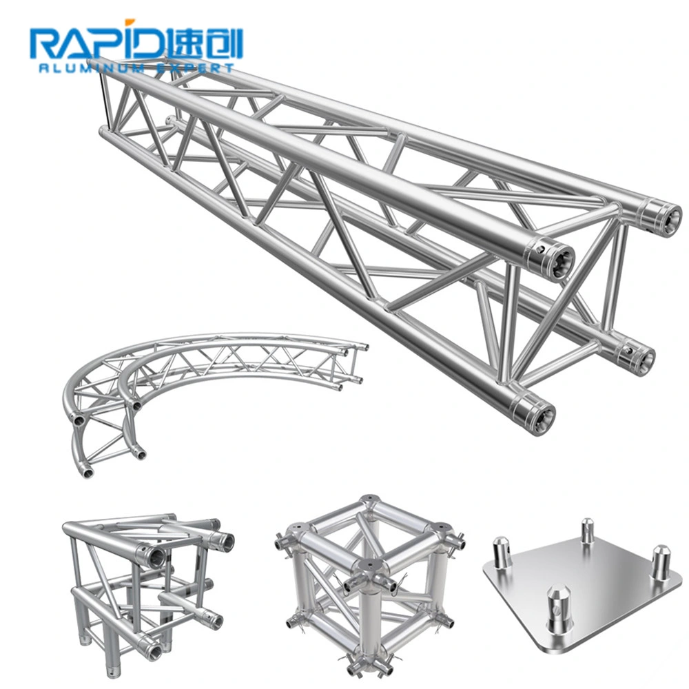 Lighting Modular Aluminum Frame Stage LED Display Truss System for Sale