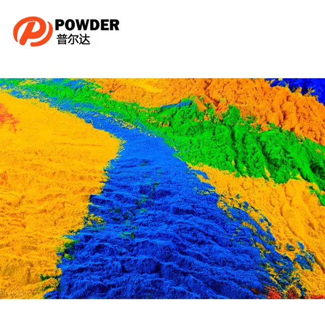 Ral Color Pipeline Polyester Powder Coating