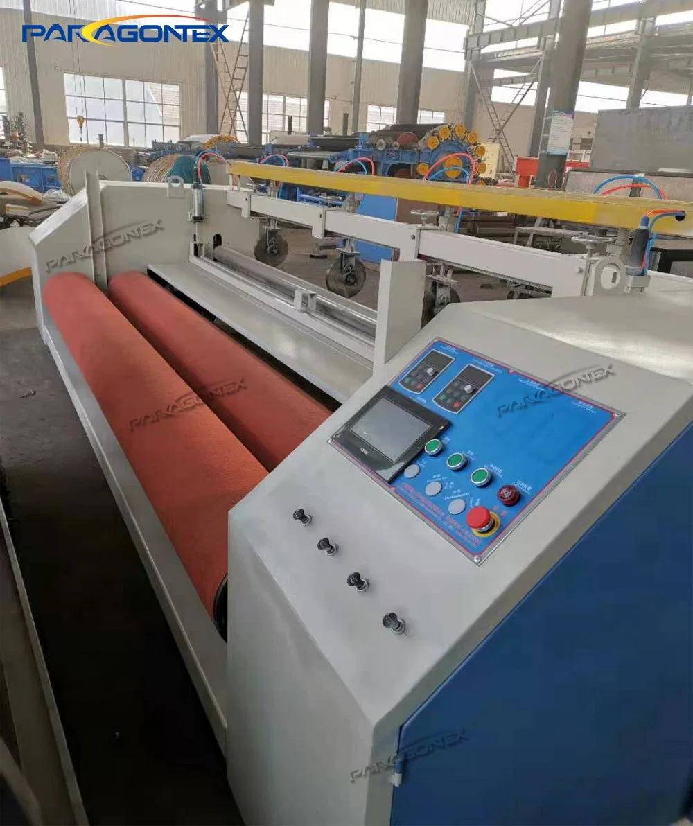 New Type Nonwoven Felt Rolling and Cutting Machine for Non Woven Felt Making