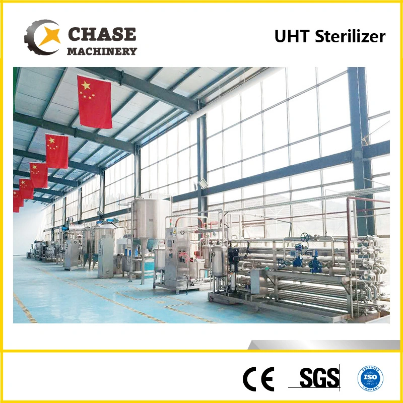 Ultra Pasteurizer/ Aseptic Pasteurizer/ Ultra High Temperature Processing Equipment