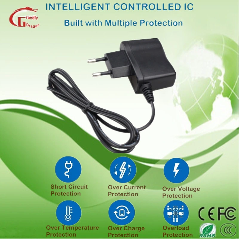 Factory Price 5V 1.5A Wall Plug AC DC Power Adapter 7.5 Watt 1500mA Power Supply in China