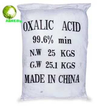 Utilisation pour le dérouillage à chaud Vente acide éthanedioïque /acide oxalique 99.6%