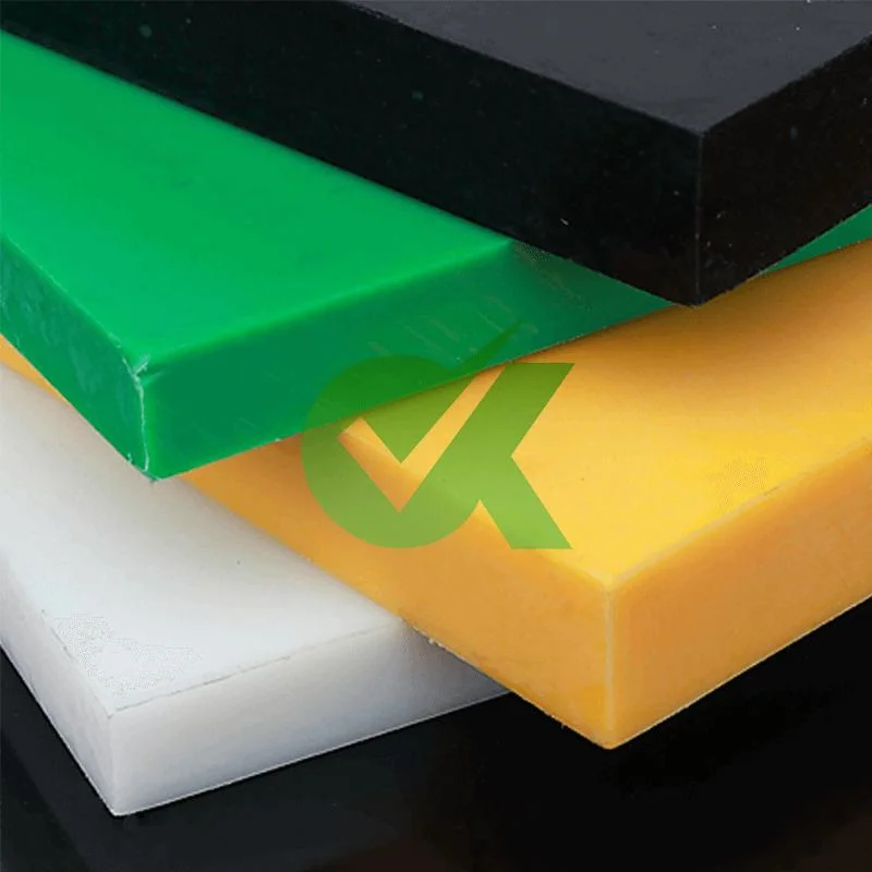 Feuille HDPE anti-UV 4X8 2-25mm texturée/lisse de couleur personnalisée, usine de panneaux en plastique sandwich, feuille en UHMWPE PE Prix