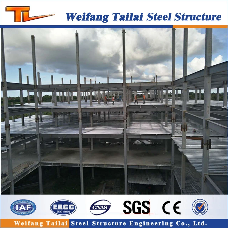 Shandong Weifang Tailai Steel Structure Engineering Prefab House Hotel Building