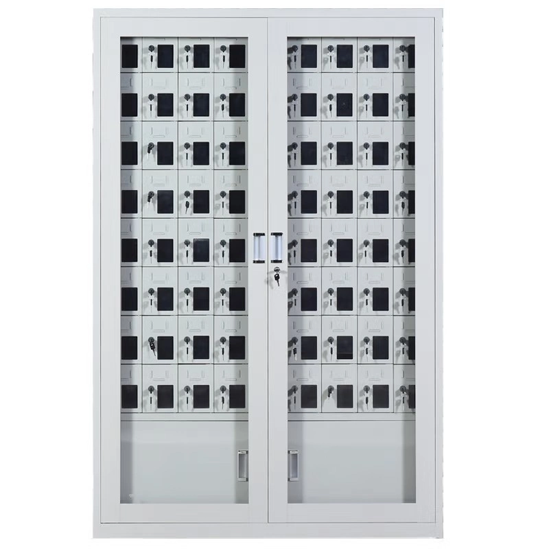 Hot Sale Mobile Phone Charging Locker Cabinet Cheap Cellphone Electronic Storage Locker