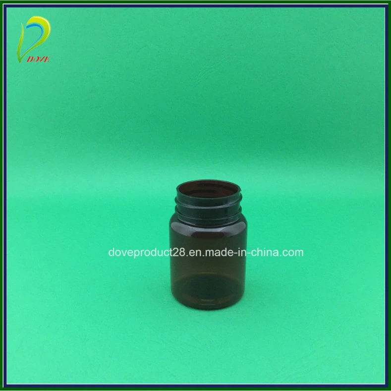 60ml Pharmaceutical Bottle Amber Color Pet Bottle